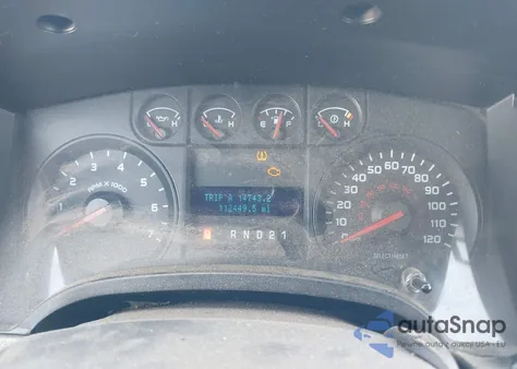 2010 Ford F-150 Xl из США, поврежденный, VIN 1FTEX1EW2AFA85040